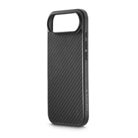 Black Rock Robust Carbon, kryt pre Apple iPhone Air, magnetický, karbónový vzhľad, čierny
