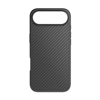 Black Rock Robust Carbon, kryt pre Apple iPhone Air, magnetický, karbónový vzhľad, čierny