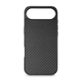 Black Rock Robust Carbon, kryt pre Apple iPhone Air, magnetický, karbónový vzhľad, čierny