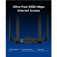 Cudy BE3600 Wi-Fi 7 Mesh 2.5G router (WR3600H)