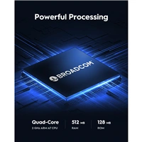 Cudy BE3600 Wi-Fi 7 Mesh 2.5G router (WR3600H)