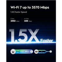 Cudy BE3600 Wi-Fi 7 Mesh 2.5G router (WR3600H)