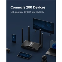 Cudy BE3600 Wi-Fi 7 Mesh 2.5G router (WR3600H)