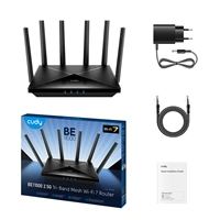Cudy BE11000 Wi-Fi 7 Tri-Band Mesh 2.5G router (WR11000)