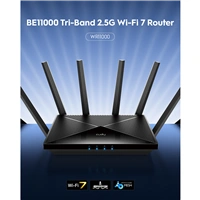 Cudy BE11000 Wi-Fi 7 Tri-Band Mesh 2.5G router (WR11000)