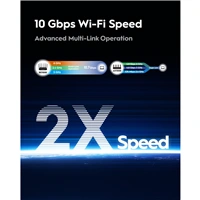 Cudy BE11000 Wi-Fi 7 Tri-Band Mesh 2.5G router (WR11000)