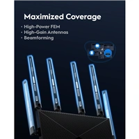 Cudy BE11000 Wi-Fi 7 Tri-Band Mesh 2.5G router (WR11000)