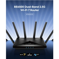 Cudy BE6500 Wi-Fi 7 Mesh 2.5G router (WR6500H)