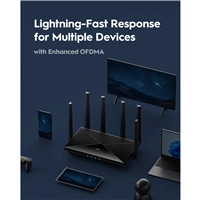 Cudy BE6500 Wi-Fi 7 Mesh 2.5G router (WR6500H)