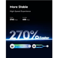 Cudy BE6500 Wi-Fi 7 Mesh 2.5G router (WR6500H)