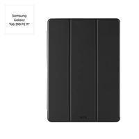 Hama Fold Clear, puzdro pre Samsung Galaxy Tab S10 FE/S9 FE 10,9", s priečinkom na pero, čierne