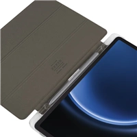Hama Fold Clear, puzdro pre Samsung Galaxy Tab S10 FE/S9 FE 10,9", s priečinkom na pero, čierne