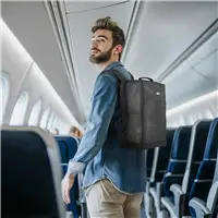 Hama Traveller, ruksak na notebook do 16,2" (41 cm), priestor na oblečenie, antracitový
