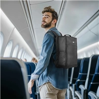 Hama Traveller, ruksak na notebook do 16,2" (41 cm), priestor na oblečenie, antracitový