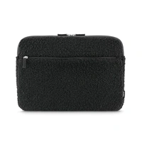 Hama Cozy, obal na notebook, 14,1-15,6" (36-40 cm), huňatý, predné vrecko, čierny