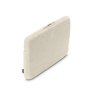 Hama Cozy, obal na notebook, 14,1-15,6" (36-40 cm), huňatý, predné vrecko, béžový