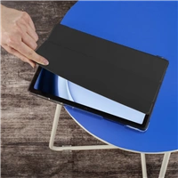 Hama Fold Clear, puzdro pre Samsung Galaxy Tab A11 8,7", čierne/priehľadné