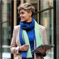 Hama Fold Clear, puzdro pre Samsung Galaxy Tab A11 8,7", čierne/priehľadné