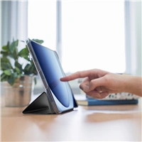 Hama Fold Clear, puzdro pre Samsung Galaxy Tab A11 8,7", čierne/priehľadné