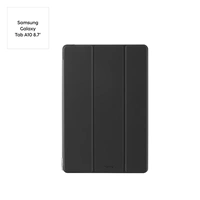 Hama Fold Clear, puzdro pre Samsung Galaxy Tab A11 8,7", čierne/priehľadné