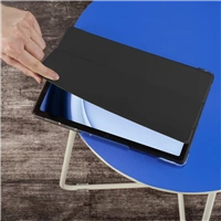 Hama Fold Clear, puzdro pre Samsung Galaxy Tab A11 8,7", čierne/priehľadné