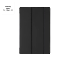 Hama Fold Clear, puzdro pre Samsung Galaxy Tab S10 Lite 10,9", čierne/priehľadné