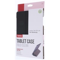 Hama Fold Clear, puzdro pre Samsung Galaxy Tab S10 Lite 10,9", čierne/priehľadné