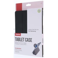 Hama Fold Clear, puzdro pre Samsung Galaxy Tab S10 Lite 10,9", s priečinkom na pero, čierne
