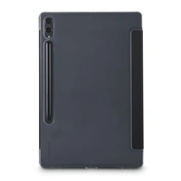 Hama Fold Clear, puzdro pre Samsung Galaxy Tab S11 11", čierne/priehľadné