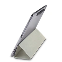 Hama Fold Clear, puzdro pre Samsung Galaxy Tab S11 11", bledošedé/priehľadné