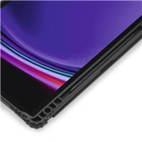 Hama Protection, puzdro pre Samsung Galaxy Tab S11 11", nárazu odolné, čierne/priehľadné