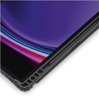 Hama Protection, puzdro pre Samsung Galaxy Tab S11 11", nárazu odolné, čierne/priehľadné