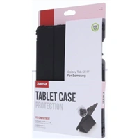 Hama Protection, puzdro pre Samsung Galaxy Tab S11 11", nárazu odolné, čierne/priehľadné