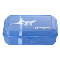 Krabička na desiatu Step by Step, Manta Rio, modrá