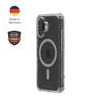 Hama Extreme Protect, kryt pre Apple iPhone 17, magnetický, D3O®, nezažltne, priehľadný