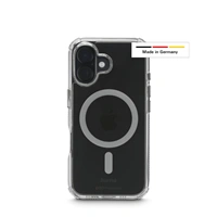 Hama Extreme Protect, kryt pre Apple iPhone 17, magnetický, D3O®, nezažltne, priehľadný