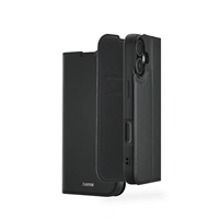 Hama Daily Protect, puzdro-knižka pre Apple iPhone 17, funkcia stojanu, čierne