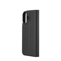 Hama Daily Protect, puzdro-knižka pre Apple iPhone 17, funkcia stojanu, čierne