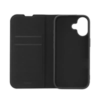 Hama Daily Protect, puzdro-knižka pre Apple iPhone 17, funkcia stojanu, čierne