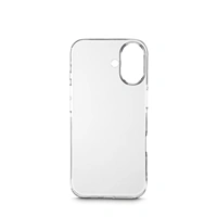 Hama Slim Protect, kryt pre Apple iPhone 17, ultra tenký, 20% recyklovaných materiálov, priehľadný