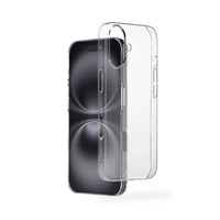 Hama Slim Protect, kryt pre Apple iPhone 17, ultra tenký, 20% recyklovaných materiálov, priehľadný