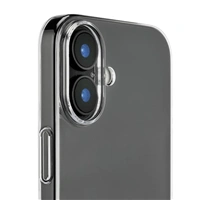 Hama Slim Protect, kryt pre Apple iPhone 17, ultra tenký, 20% recyklovaných materiálov, priehľadný