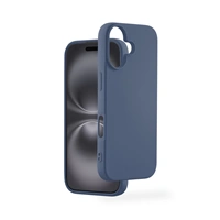 Hama Fantastic Feel, kryt pre Apple iPhone 17, hebký povrch, modrý