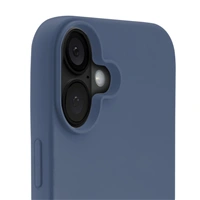 Hama Fantastic Feel, kryt pre Apple iPhone 17, hebký povrch, modrý