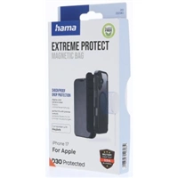 Hama Extreme Protect, puzdro pre Apple iPhone 17, magnetické, licencia D3O®, čierne