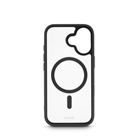 Hama Frame Protect, kryt pre Apple iPhone 17, magnetický, priehľadný/čierny