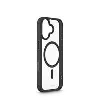 Hama Frame Protect, kryt pre Apple iPhone 17, magnetický, priehľadný/čierny