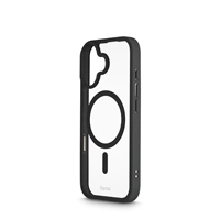 Hama Frame Protect, kryt pre Apple iPhone 17, magnetický, priehľadný/čierny