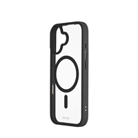 Hama Frame Protect, kryt pre Apple iPhone 17, magnetický, priehľadný/čierny