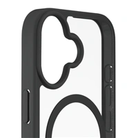 Hama Frame Protect, kryt pre Apple iPhone 17, magnetický, priehľadný/čierny